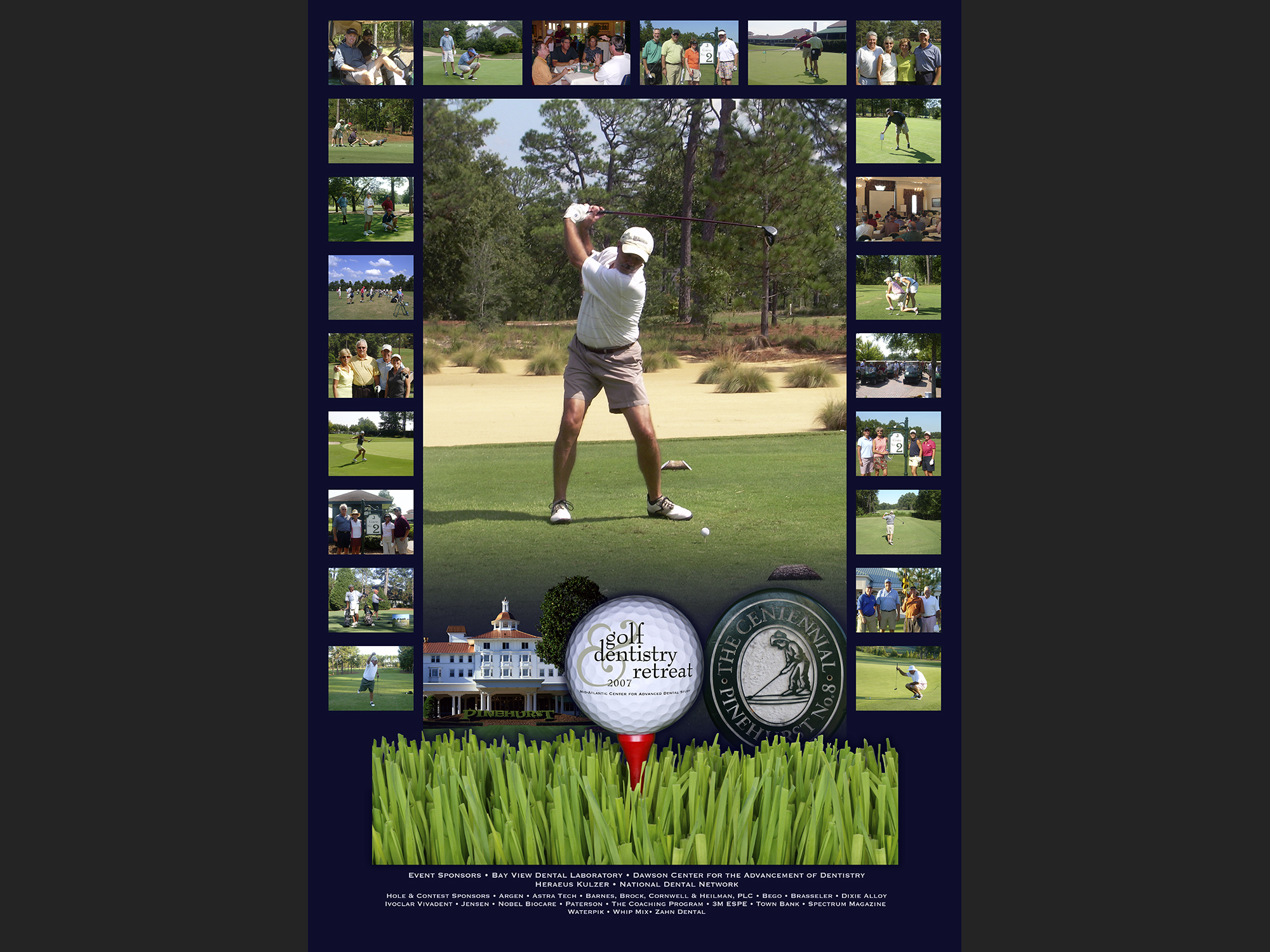 Golf and Dentistry Retreat 2007