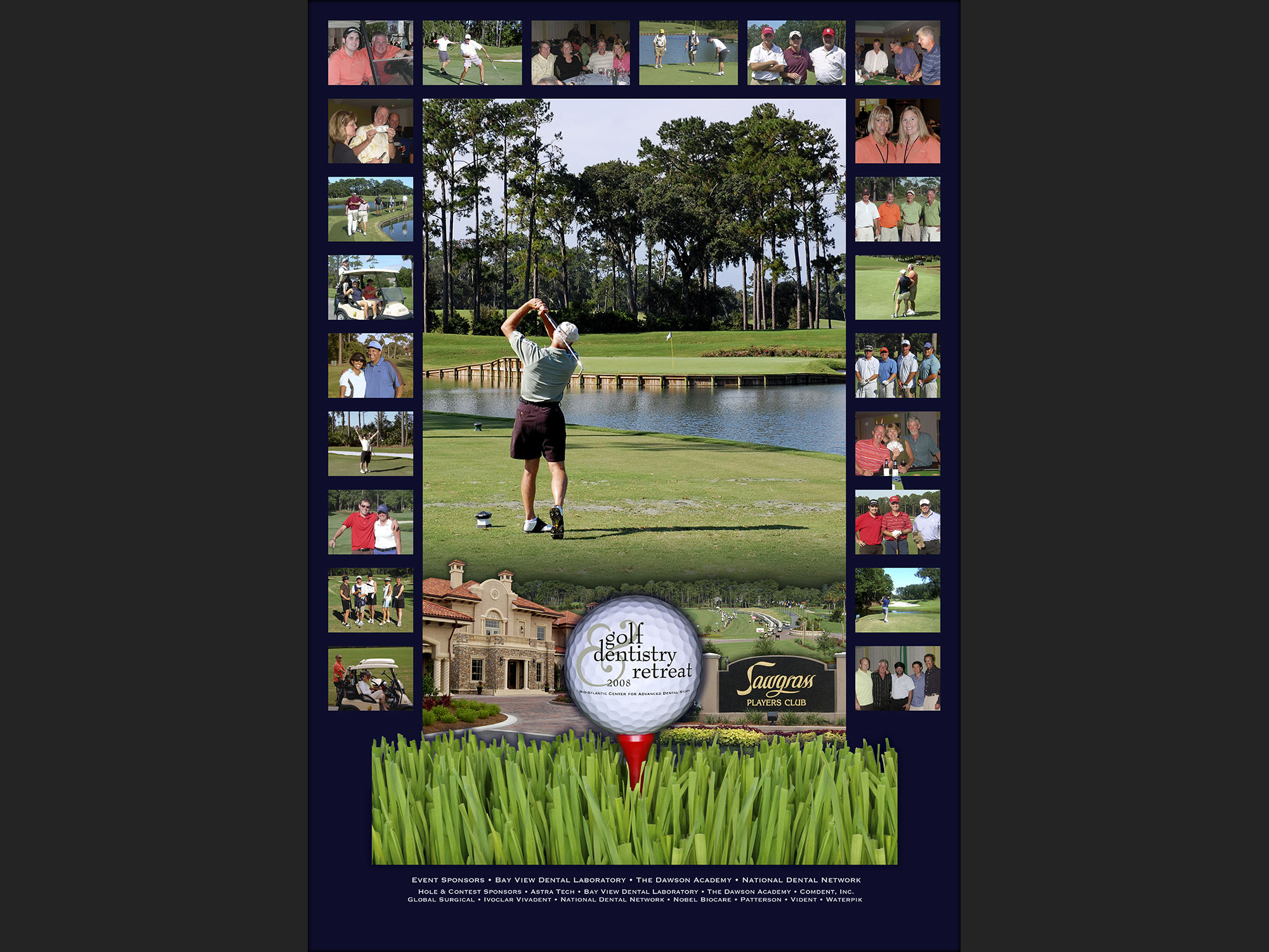 Golf and Dentistry Retreat 2008