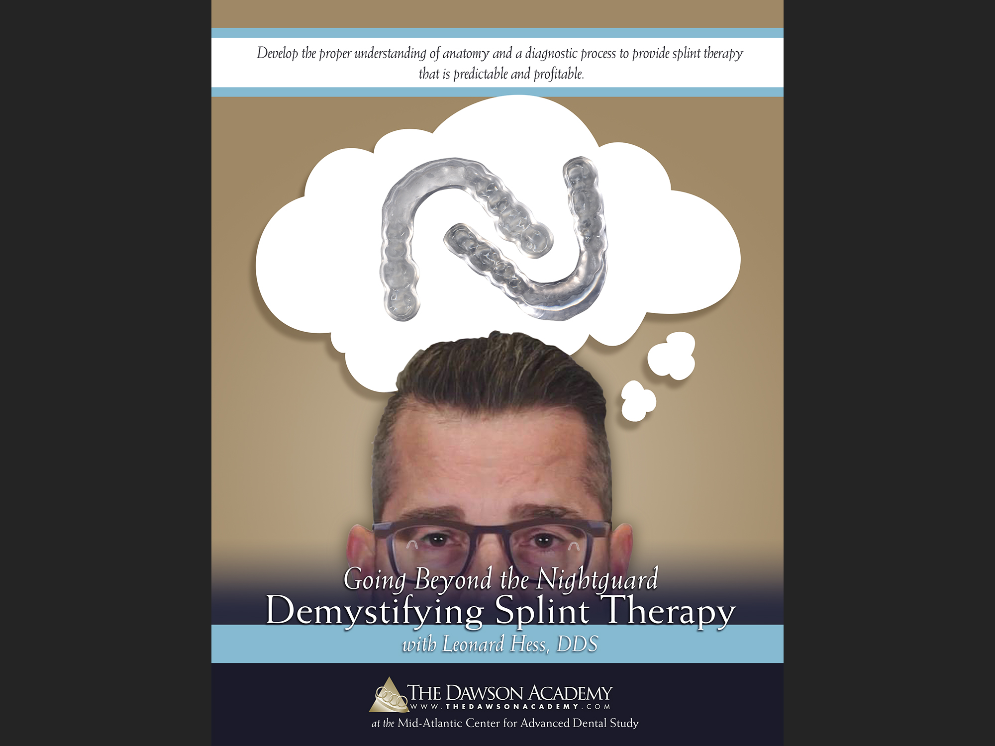 Demystifying Splint Therapy conference poster