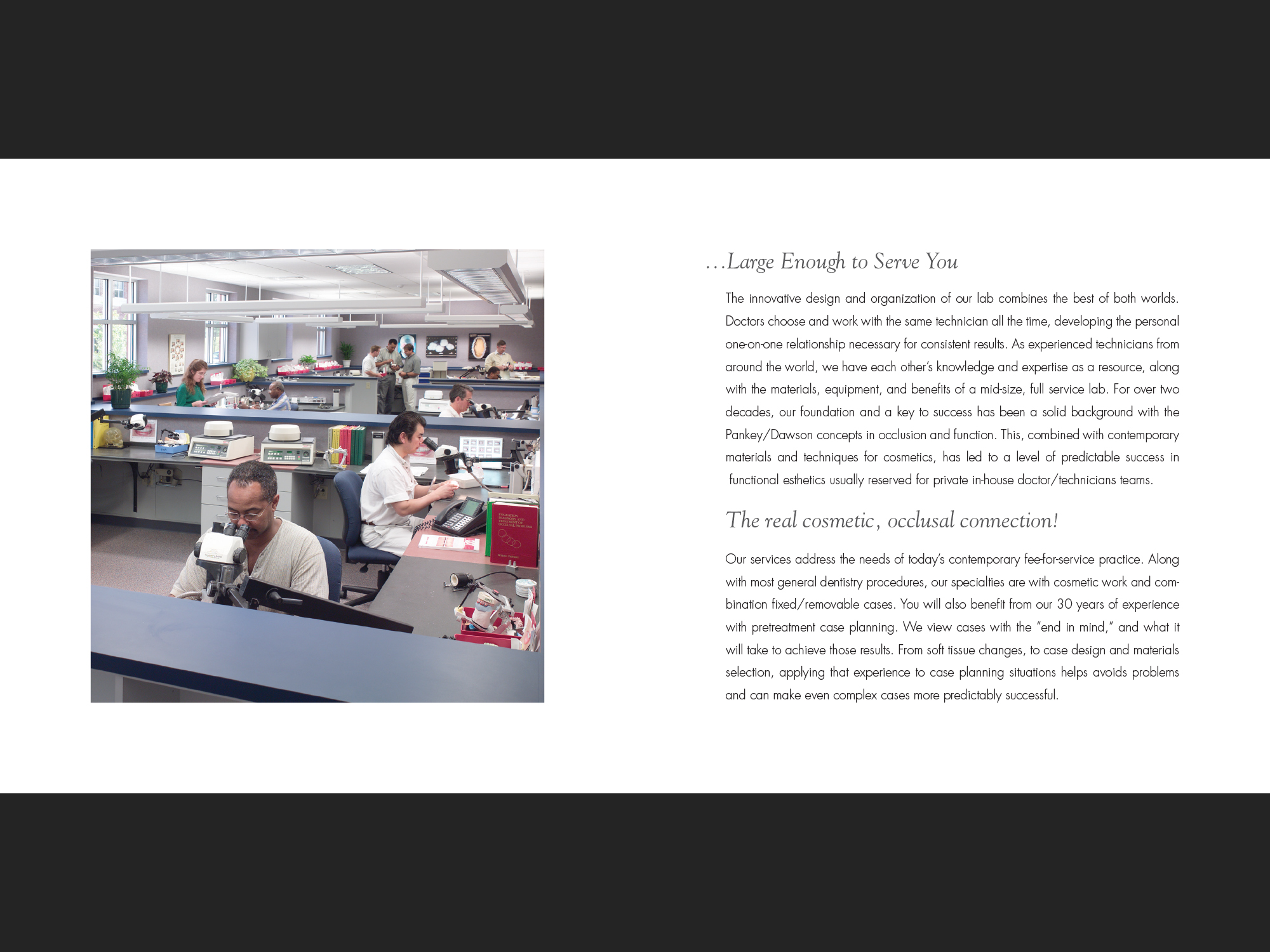 BVDL Promotional Booklet, 2014; page 1-2.