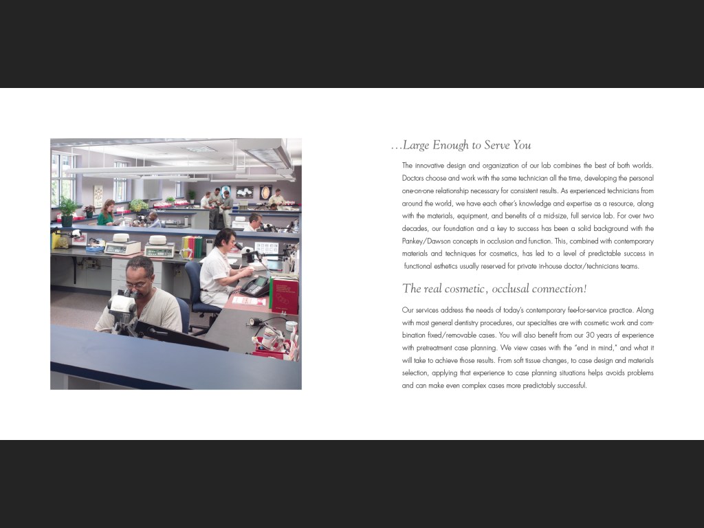 BVDL Promotional Booklet, 2014; page 1-2.