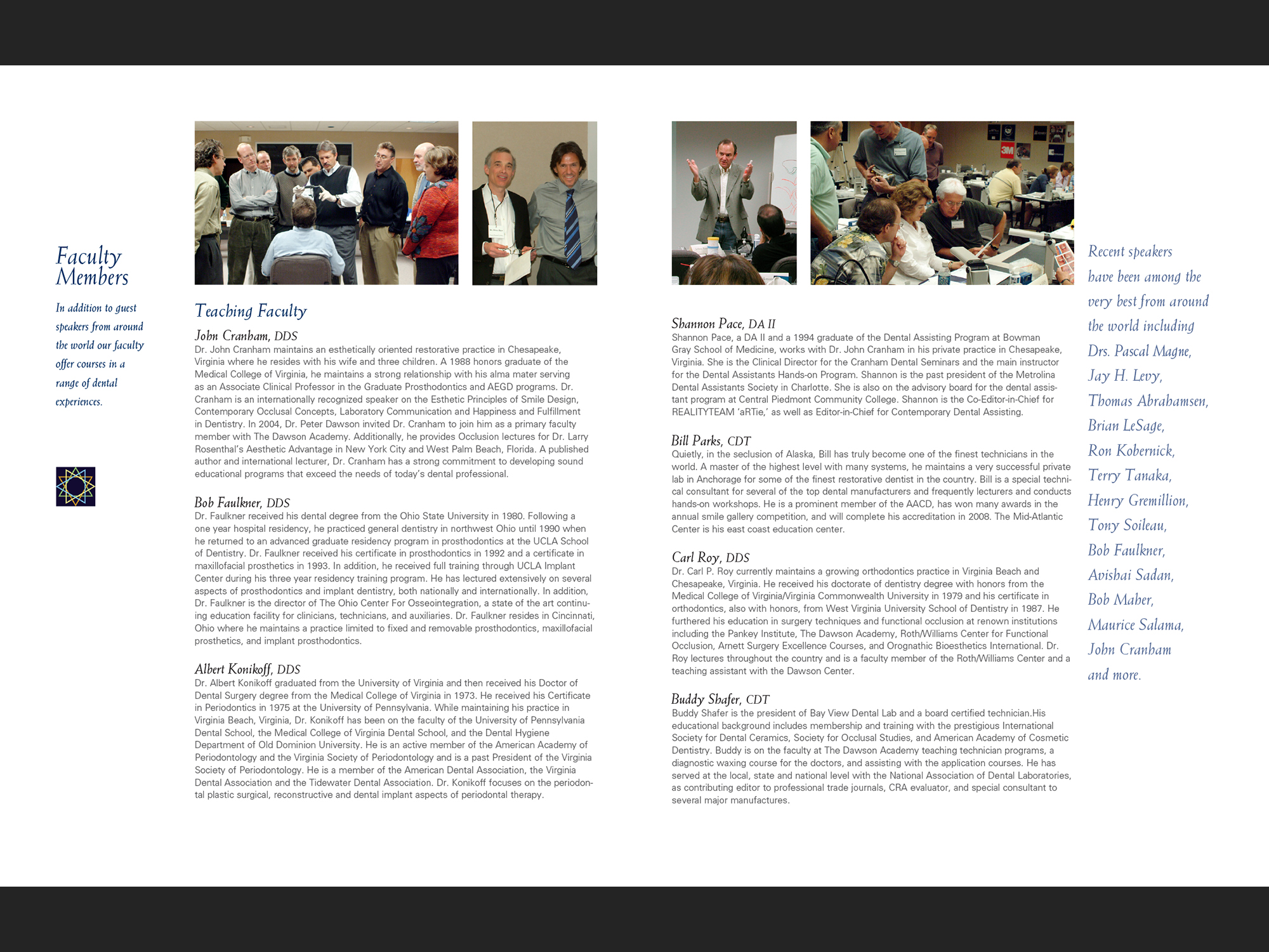 MACADS portfolio, page 4-5.