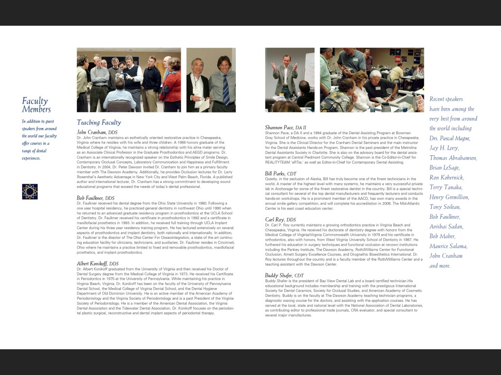 MACADS portfolio, page 4-5.