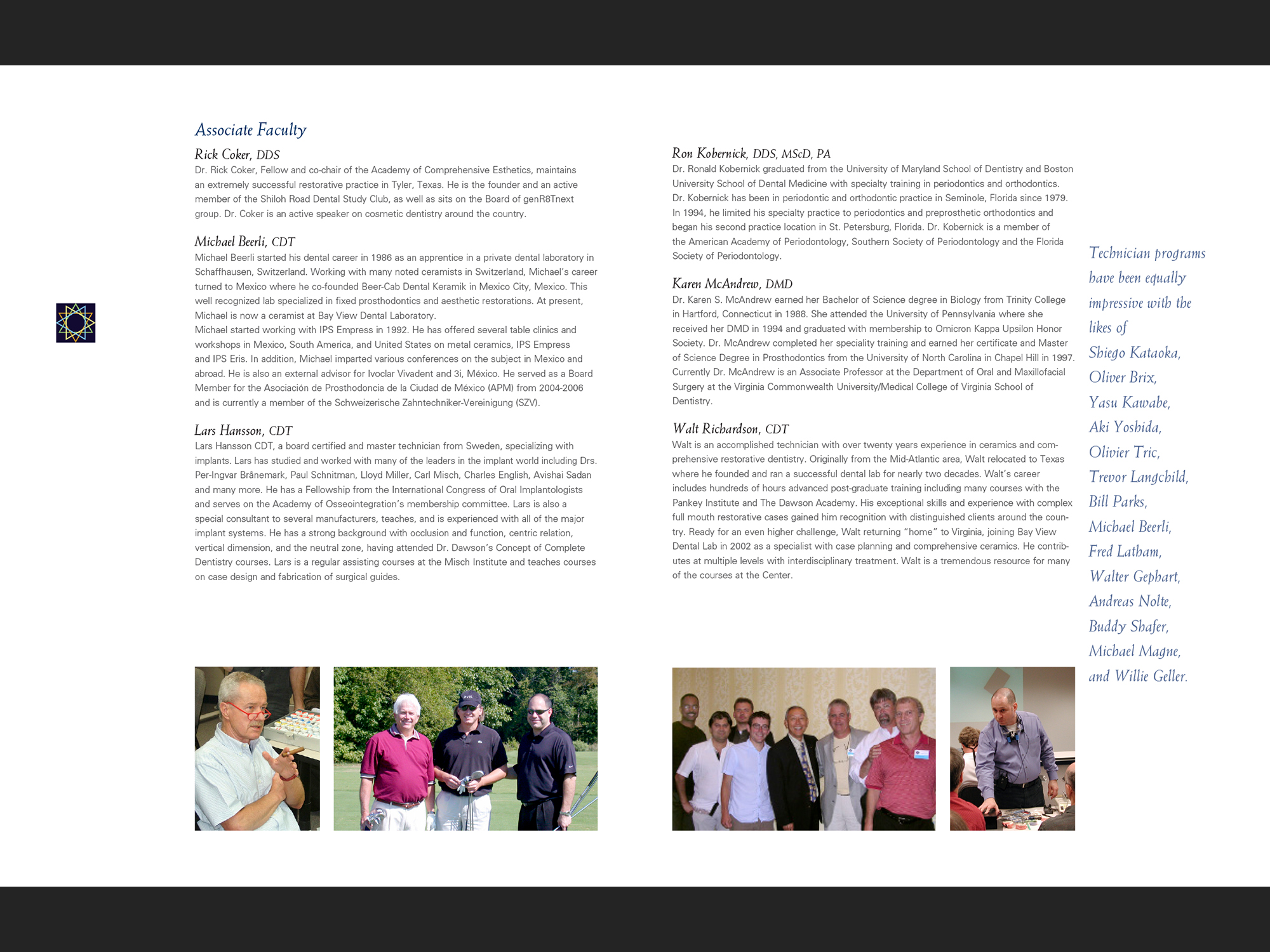 MACADS portfolio, page 6-7.