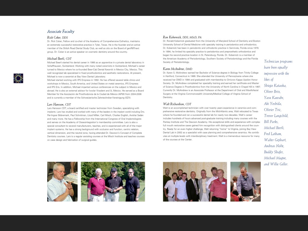 MACADS portfolio, page 6-7.