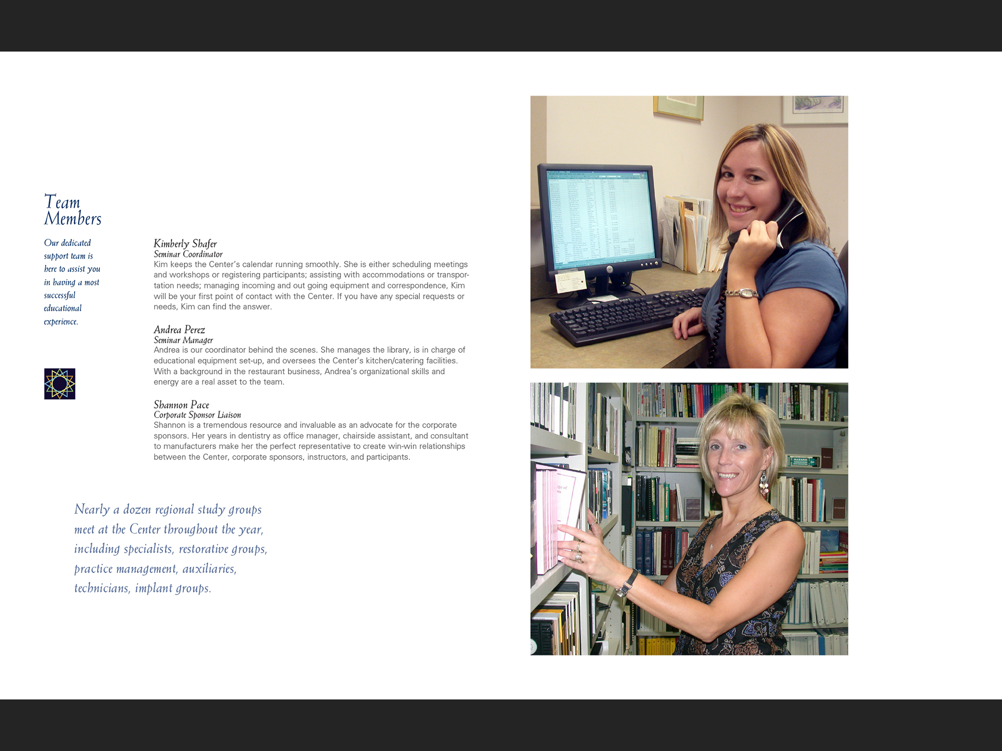 MACADS portfolio, page 8-9.