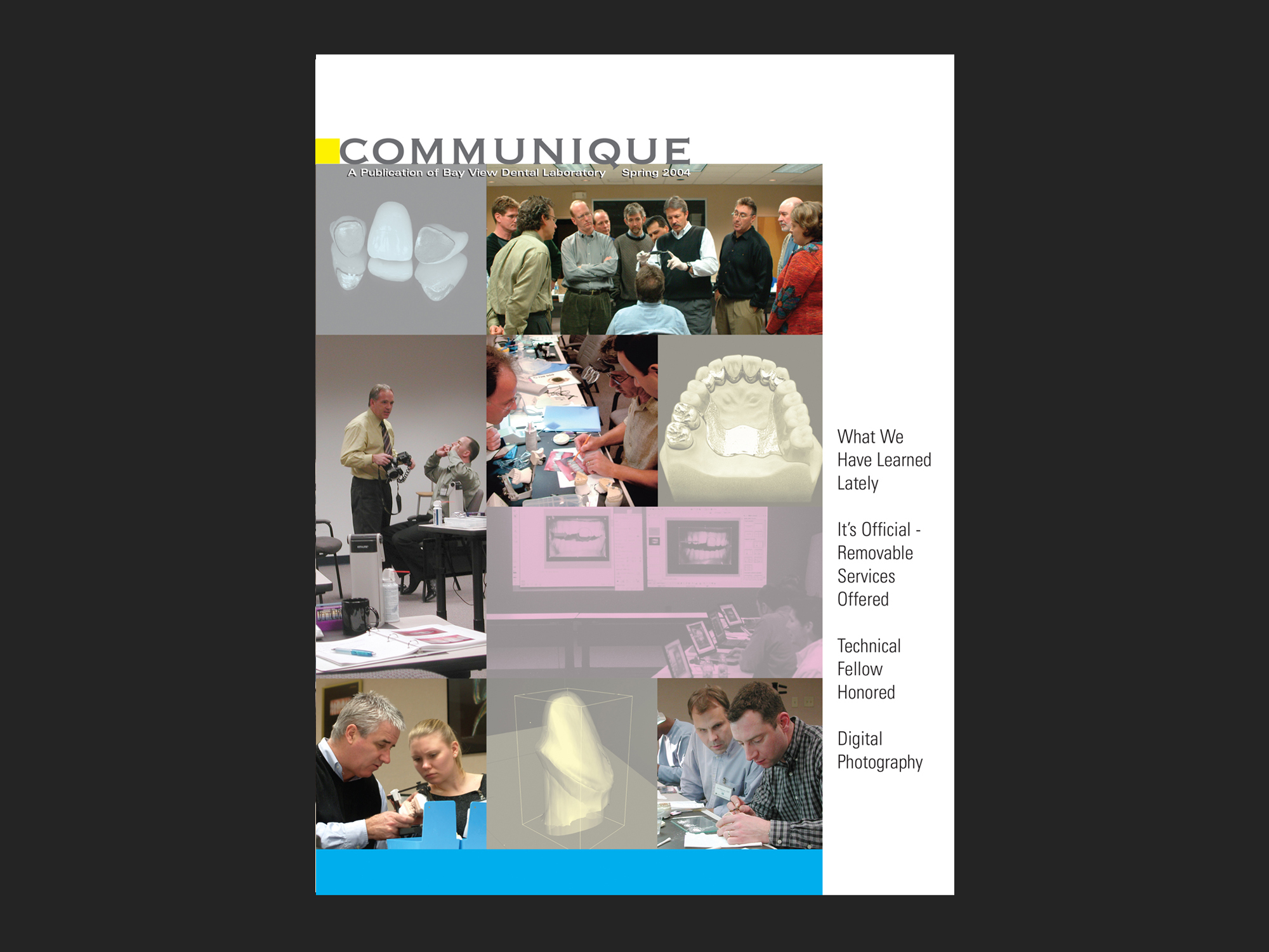 Bay View Dental Lab Communique, Spring 2004.