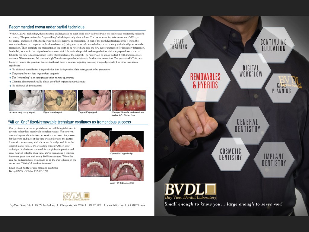 Bay View Dental Lab Removables Updates, 2020.